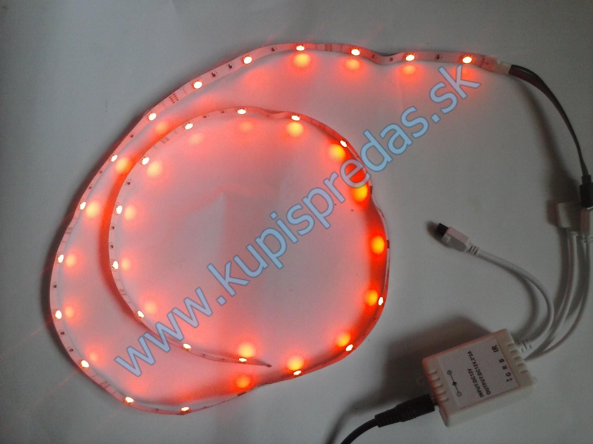 Predám nový nepoužívaný 180cm RGB LED pásik 5050 