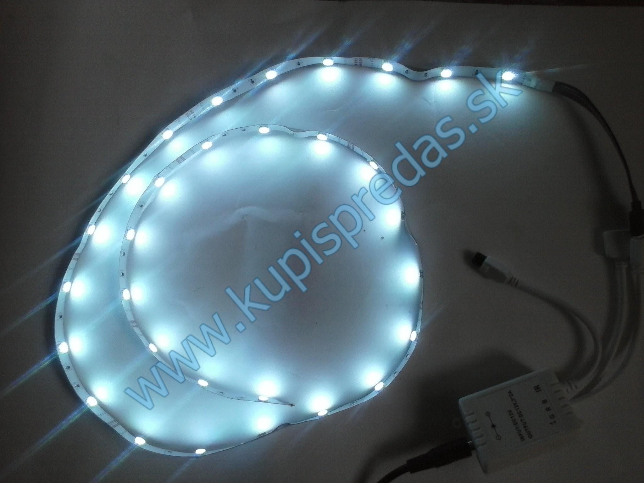 Predám nový nepoužívaný 180cm RGB LED pásik 5050 