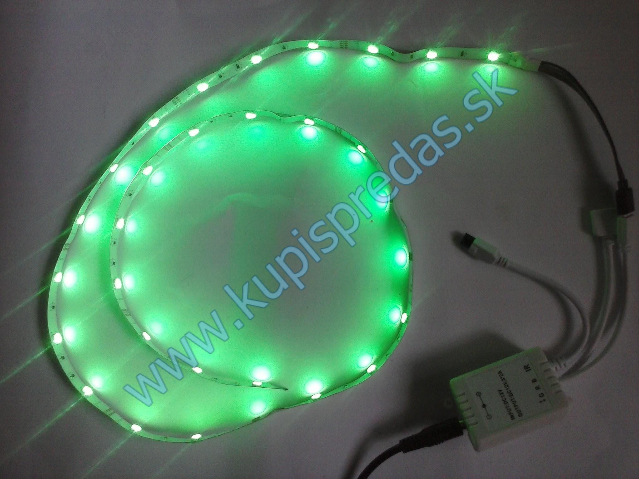 Predám nový nepoužívaný 180cm RGB LED pásik 5050 