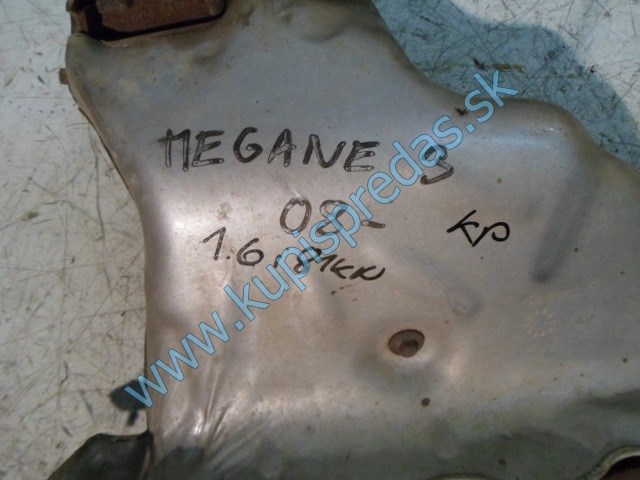 výfukové potrubie na renault megane III 1,6i 16V, 