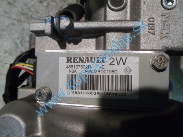 elektrické servočerpadlo na renault megane III, 488107802R