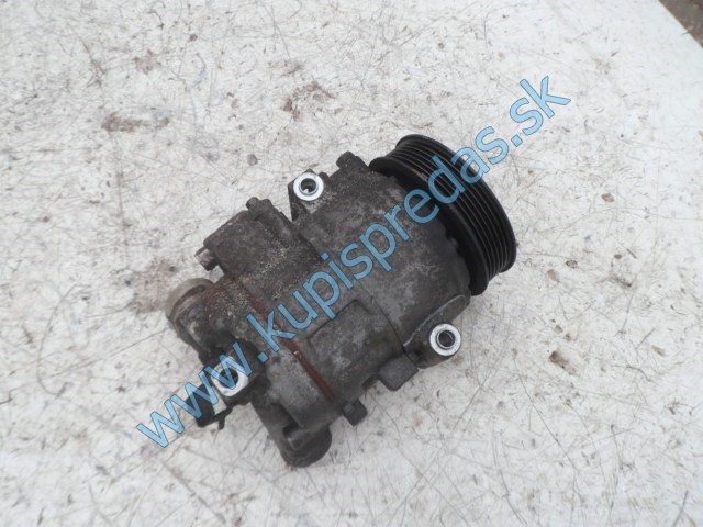 kompresor klimatizácie na vw volkswagen polo, 1,4i 16V, 6Q0820808D