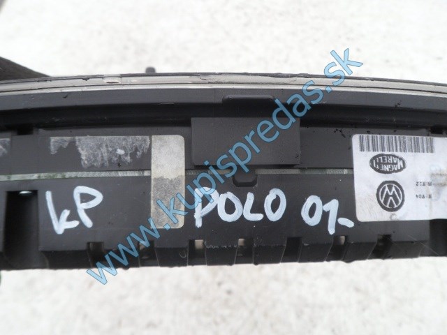 tachometer na vw volkswagen polo, 1,4i 16V, 6Q0920823R