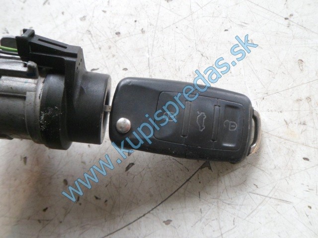 spínacia skrinka na vw volkswagen polo, 1,4i 16V, 4B0905851Q