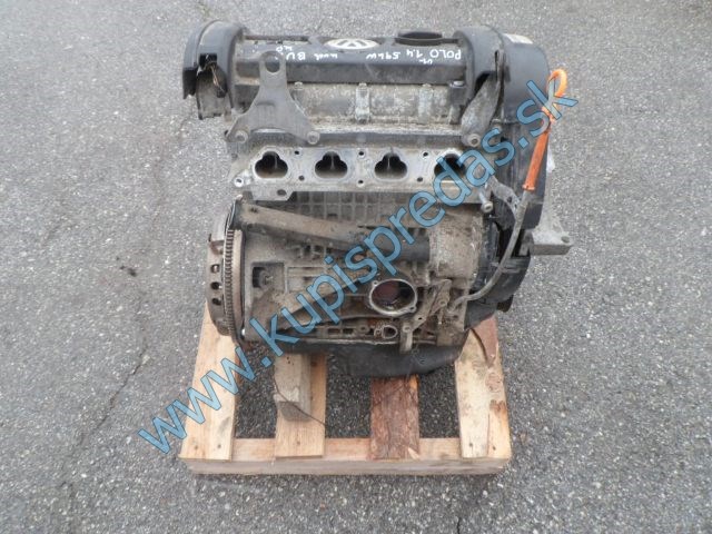 motor 1,4i 16V na vw volkswagen polo, BUD