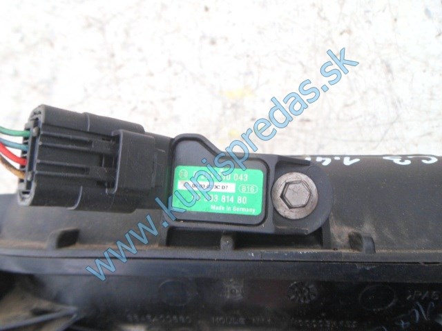 sacie potrubie na citroen c3, 1,4i 16V, 9645400680