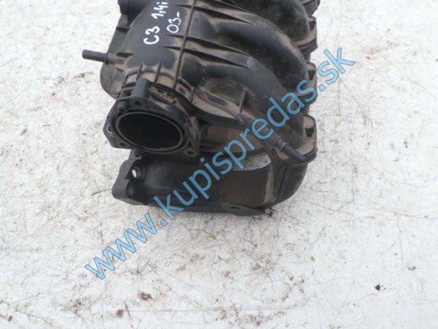 sacie potrubie na citroen c3, 1,4i 16V, 9645400680