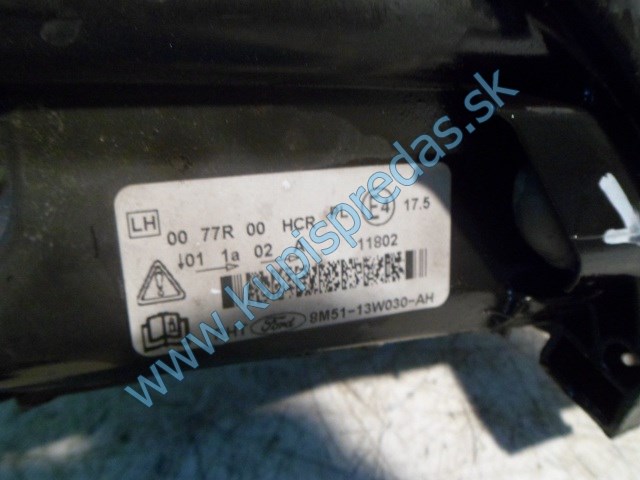 ľavé predné svetlo na ford focus 2 lift, 8M51-13W030-AH