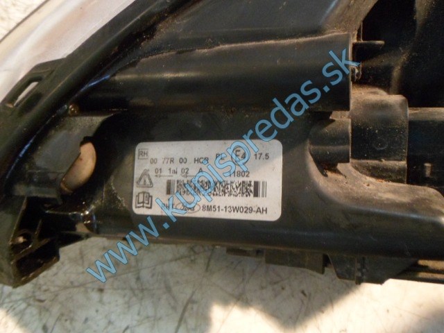 pravé predné svetlo na ford focus 2 lift, 8M51-13W029-AH