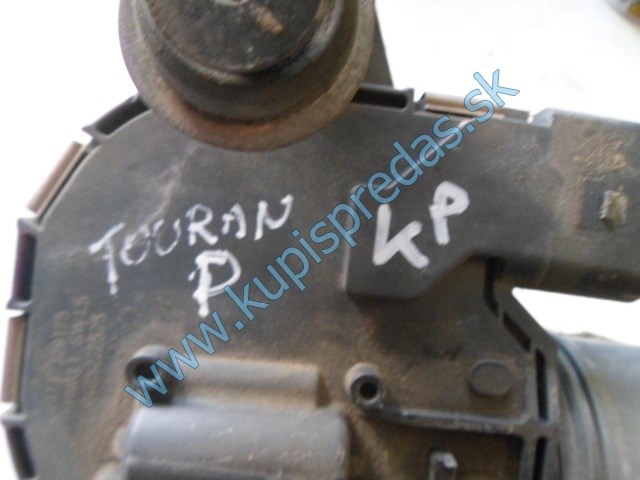 pravý predný mechanizmus stieračov na vw volkswagen touran, 1T0955024E