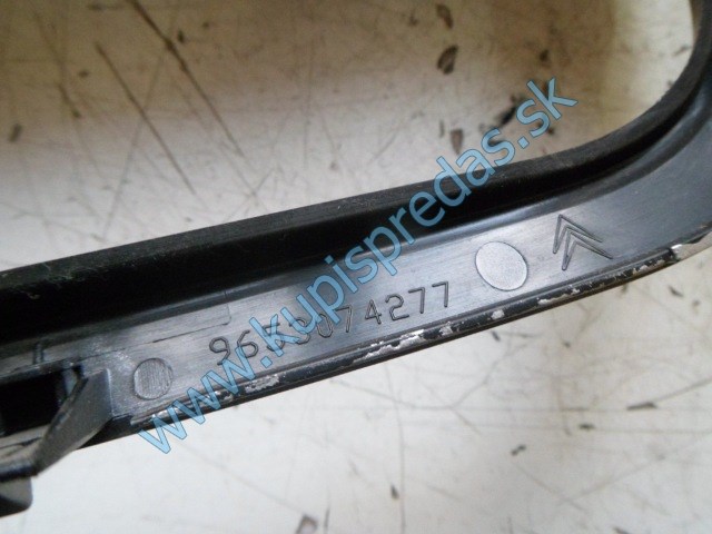 rámik ookolo rádia na citroen c3 lift, 9653074277