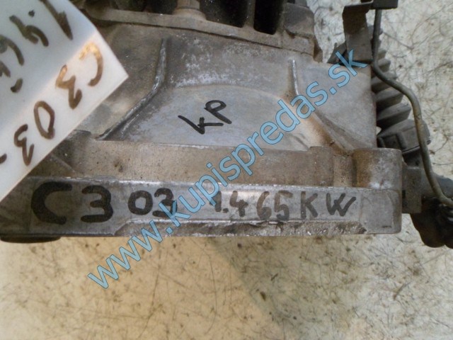 prevodovka na citroen c3 1,4i 16V, 20CQ18