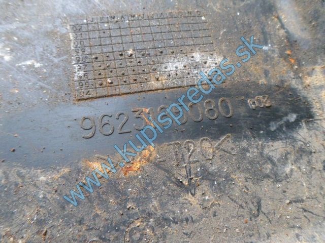 horný kryt na baterku na ford focus 2 1,6i 16V, 9623185080