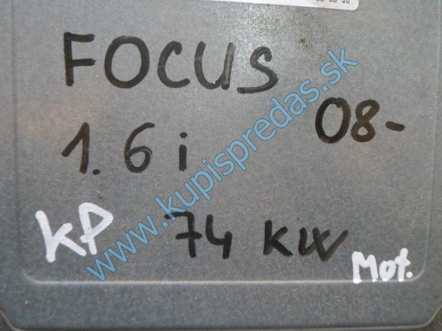 riadiaca jednotka na ford focus 2 lift, 1,6i 16V, S118325001, AM51-12H650-AA