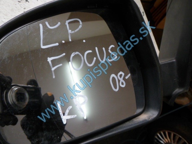 ľavé spätné zrkadlo na ford focus 2 lift, 6 pinové