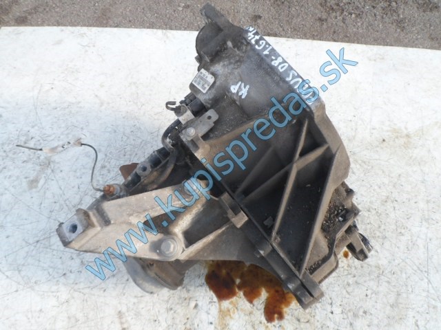 5 rýchlostná prevodovka na ford focus 2 lift 1,6i 16V, 98WT-7F096