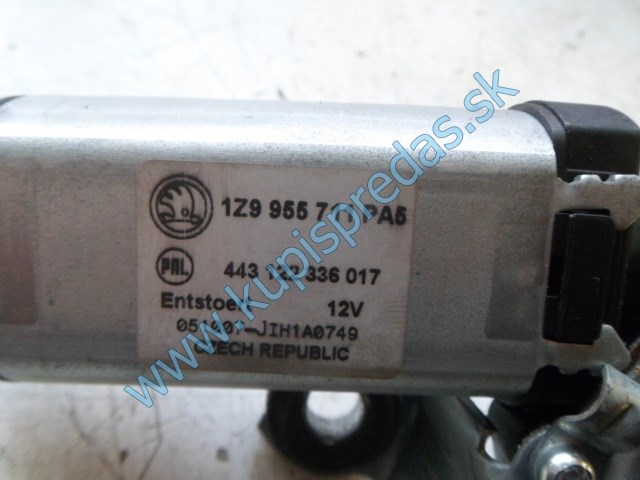 zadný motorček stierača na škodu octáviu 2 kombi, 1Z9965711