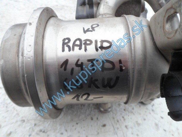 egr ventil na škodu rapid 1,4tdi, 04B131512D