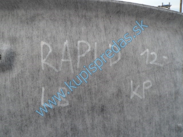 strešný tapacír na škodu rapid liftback, 5JA867501C