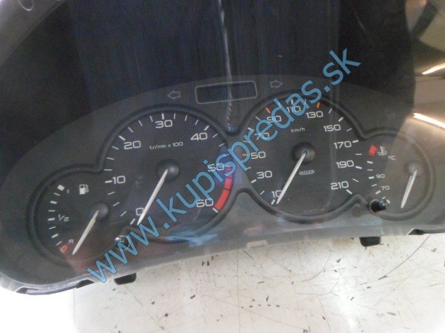 tachometer na peugeto 206 2,0hdi, 9645096080