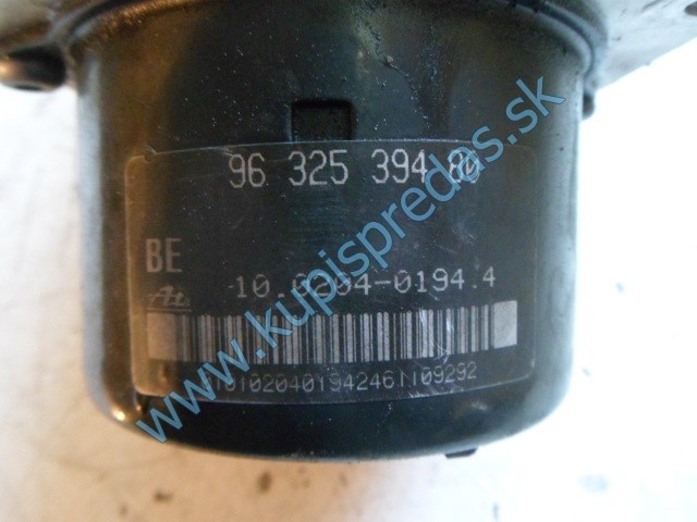 abs pumpa na peugeot 206, 2,0hdi, 9632539480