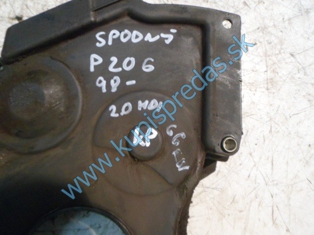 kryt na rozvody na peugeot 206 2,0hdi, 9642191680