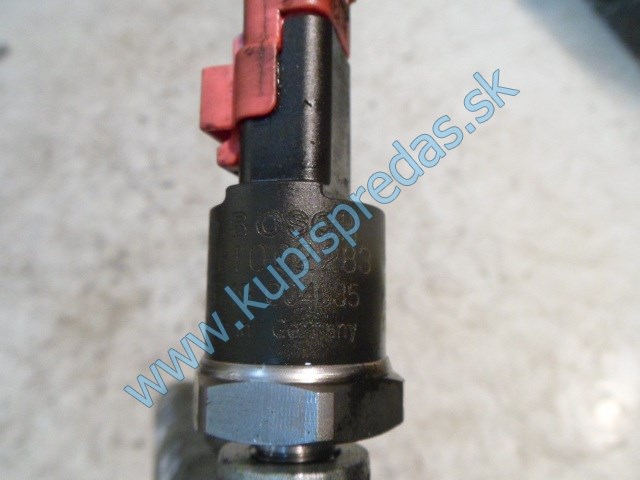 vstrekovacia rampa na peugeot 206 2,0hdi, 0445214019