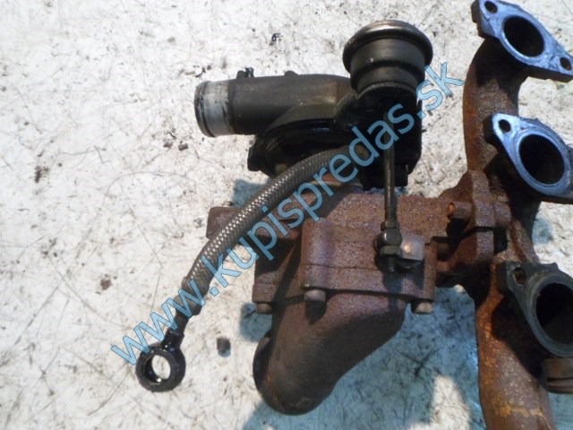 turbo na peugeot 206 2,0hdi, 009DI5032638