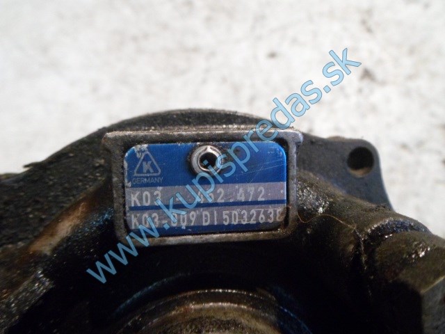 turbo na peugeot 206 2,0hdi, 009DI5032638