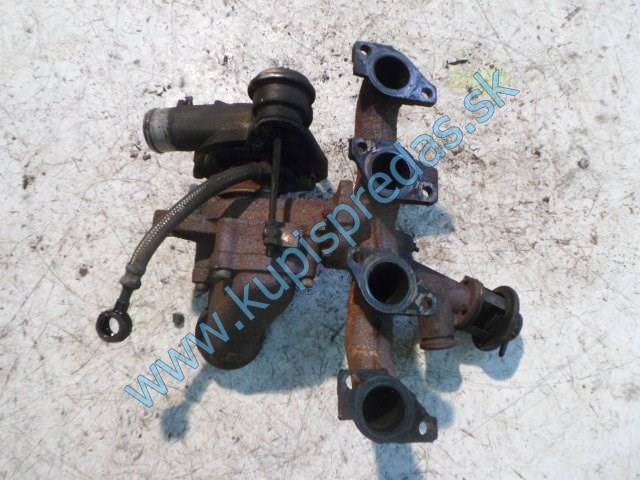 turbo na peugeot 206 2,0hdi, 009DI5032638