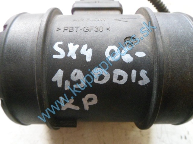 váha vzduchu na suzuki sx4 1,9ddis, 0281002618