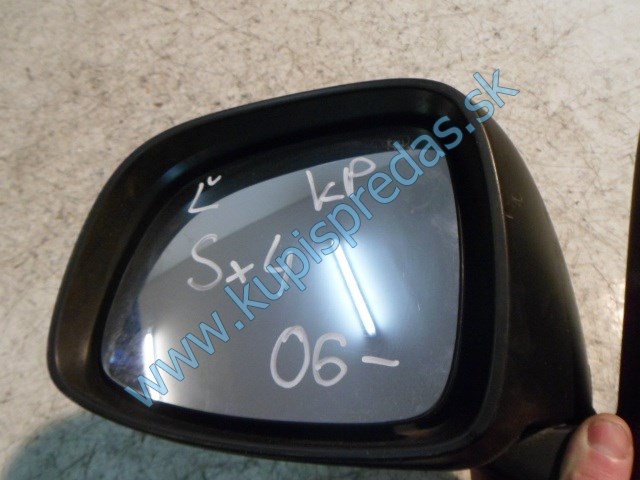 ľavé spätné zrkadlo na suzuki sx4, 5 pinové, 84702-79J70