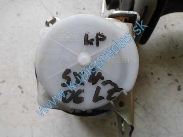 ľavý zadný bezpečnostný pás na suzuki sx4, 84980-79J1