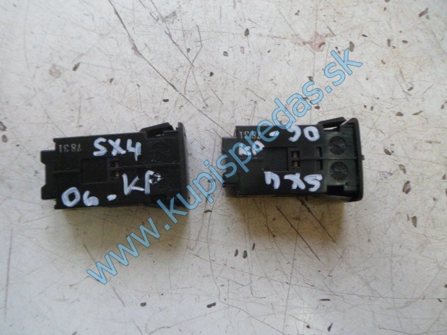 vypínač na ohrev sedčky na suzuki sx4, SP221-201A