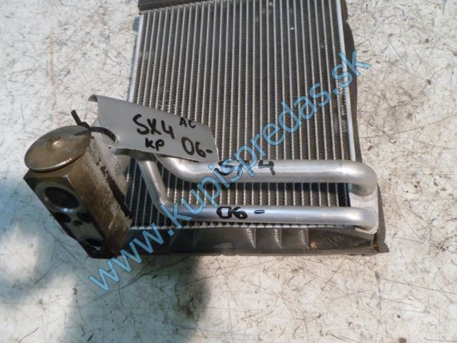 výparník klimatizácie na suzuki sx4, 10J12A4-184, Z44750-3070