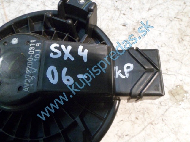 vnútorný ventilátor kúrenia na suzuki sx4, AU272700-0311