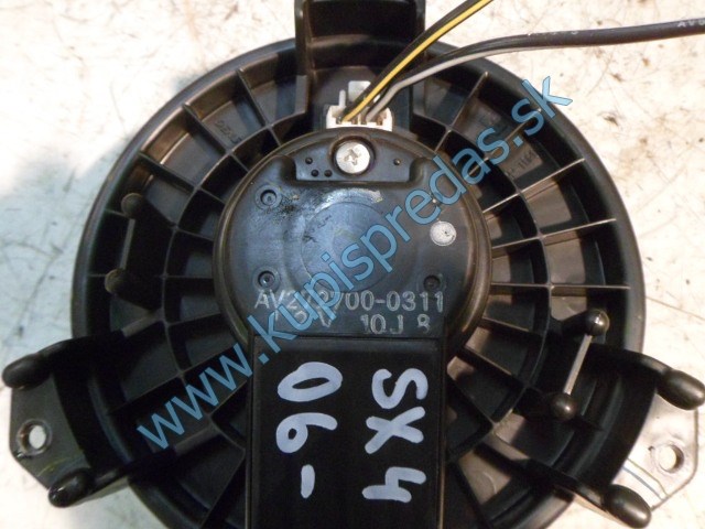vnútorný ventilátor kúrenia na suzuki sx4, AU272700-0311