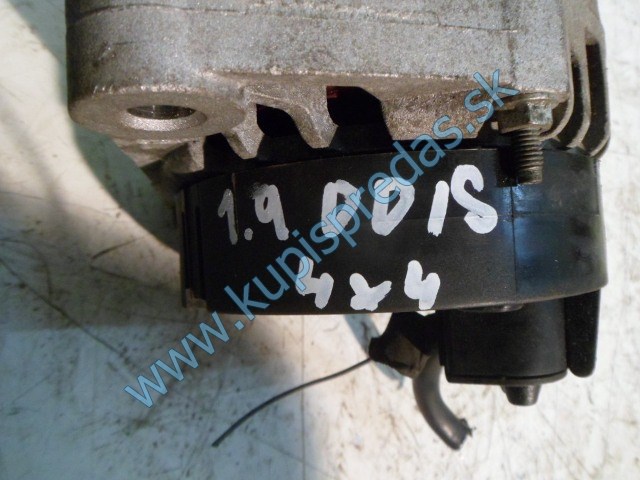 alternátor na suzuki sx4 1,9ddis,101210-0990