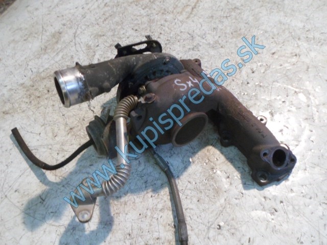 turbo na suzuki sx4 1,9ddis, 55205475