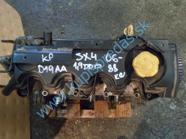 motor na suzuki sx4 1,9ddis, D19AA