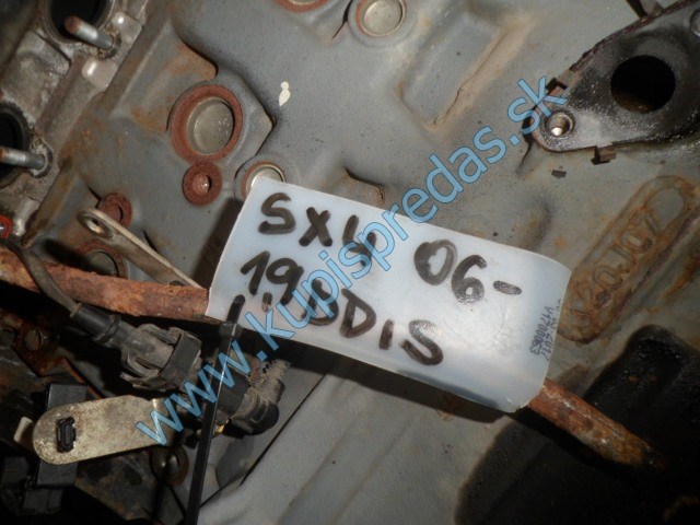 motor na suzuki sx4 1,9ddis, D19AA