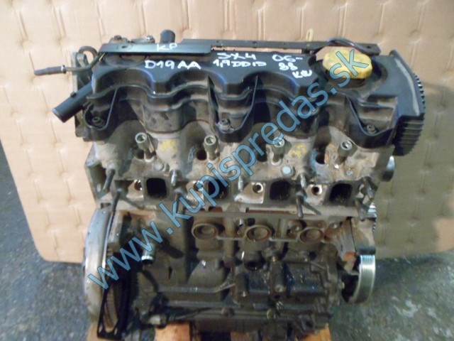 motor na suzuki sx4 1,9ddis, D19AA