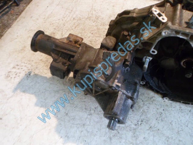 prevodovka na suzuki sx4 4x4 1,9ddis, 79JB