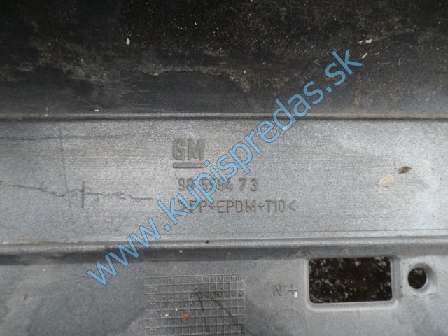 predný nárazník na opel astru G, 90558473