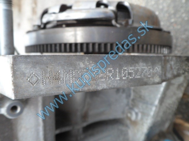 motor na daciu dokker 1,6i , H4MD7, 