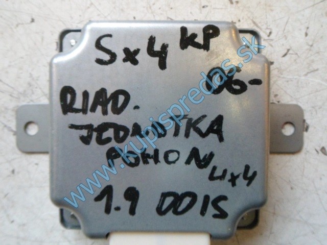 riadiaca jednotka pohonu na suzuki sx4 1,9ddis, 