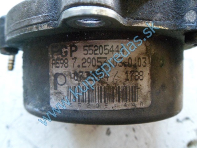 vákuová pumpa na suzuki sx4 1,9ddis, 55205444