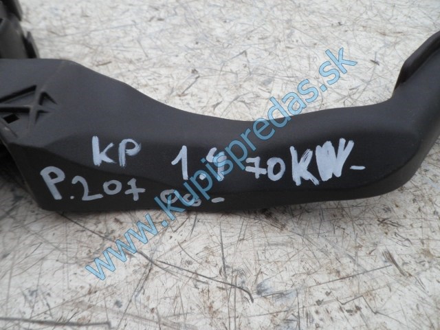 elektrický plynový pedál na peugeot 207 1,4i, 9681844080-3