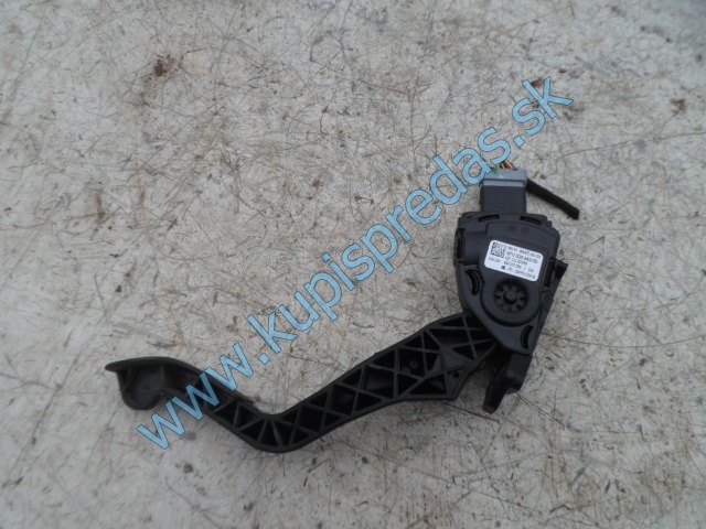 elektrický plynový pedál na peugeot 207 1,4i, 9681844080-3