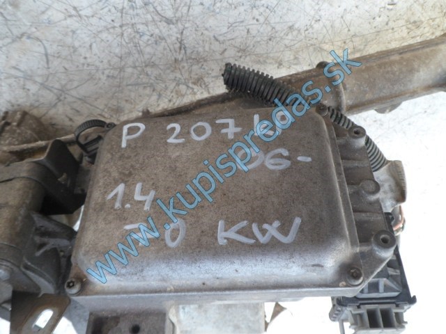 elektrické servoriadenie na peugeot 207, 1,4i, 6700001938